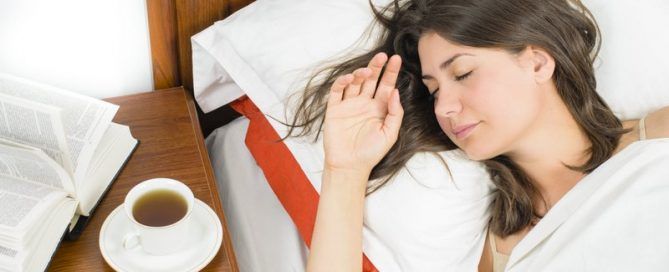 Descansa mejor después de tomar una infusión relajante