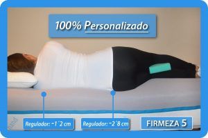 Colchón para dormir de lado
