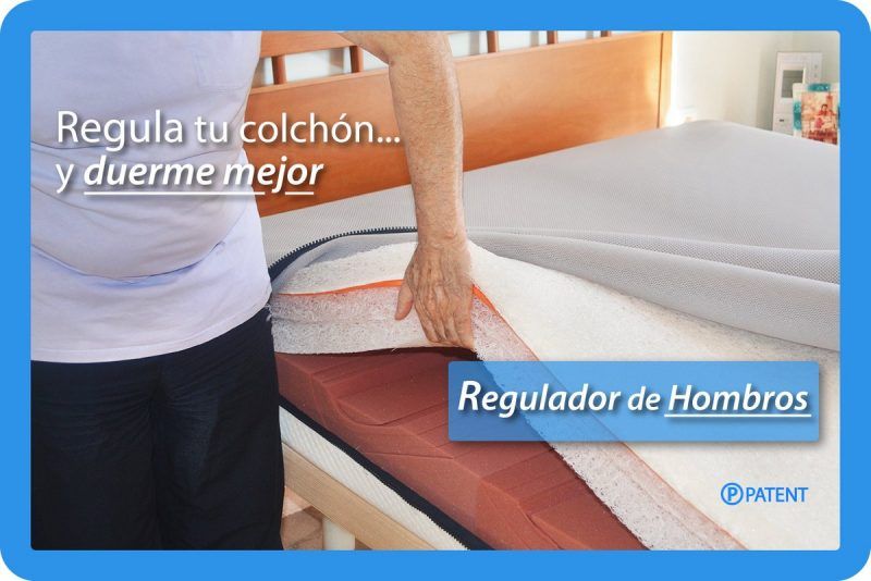 Colchón para hernias discales lumbares, dorsales o cervicales | Dok Hand