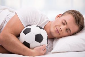 Colchón para deportista